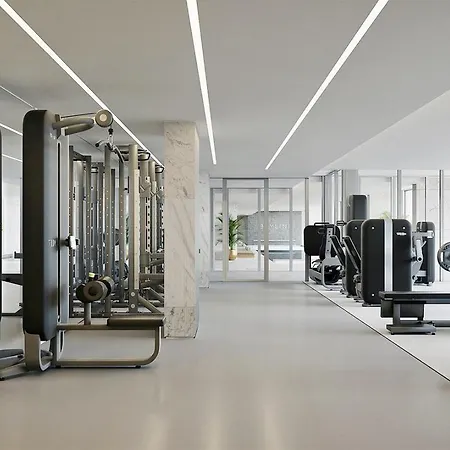 Bayline Luxury And Pool Apartament *