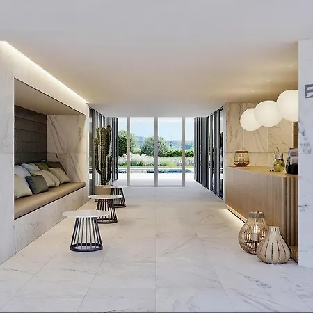 Lägenhet Bayline Luxury And Pool *