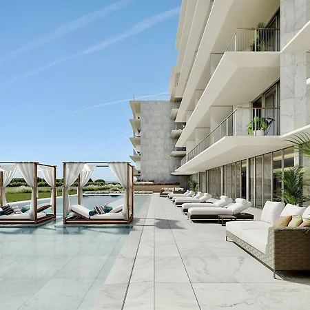 Bayline Luxury And Pool Lägenhet *