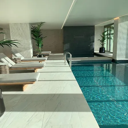 Bayline Luxury And Pool Lägenhet Armação de Pêra